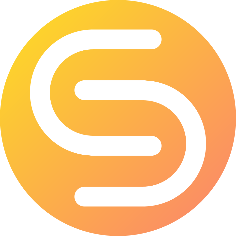 Another logo of Surge