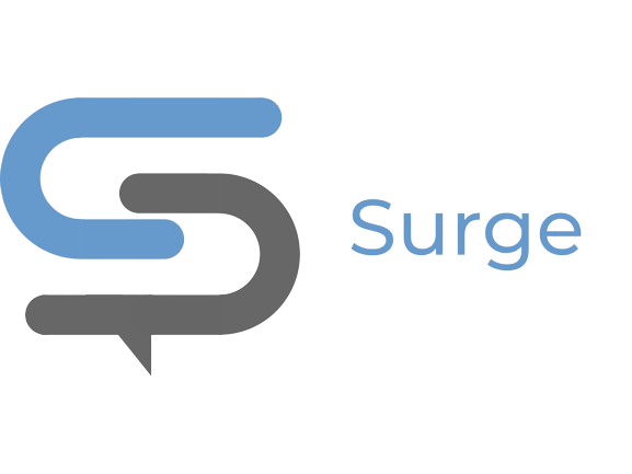 First logo of Surge